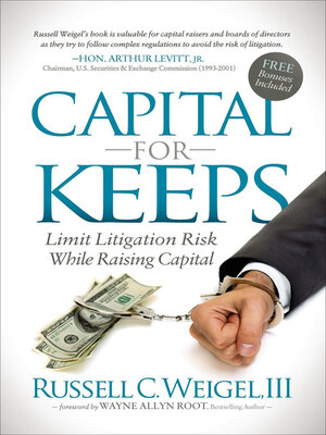 cover image of Capital For Keeps